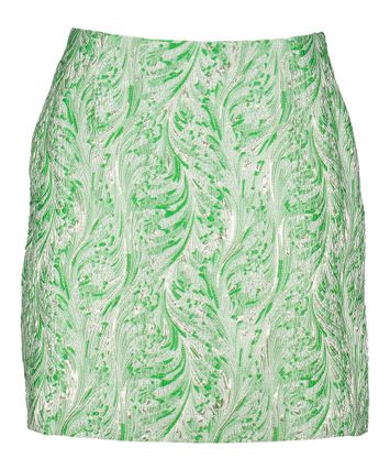 Green Bee/Jacquard rok YAS