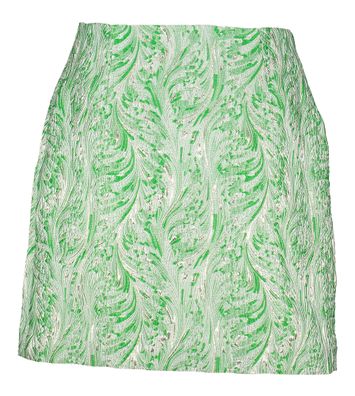 Green Bee/Jacquard rok YAS