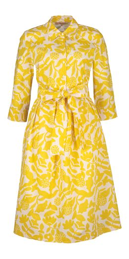 Multi-color kleed met knoopsluiting La Camicia