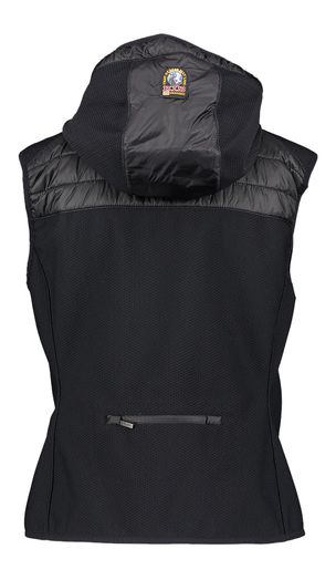 zwarte bodydwarmer Nikky Parajumpers