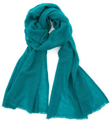 Groene wollen sjaal World of Wonder 