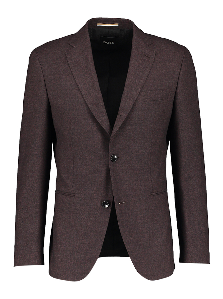 Open red 2-delig kostuum Hugo Boss