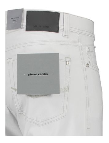 Grijze tapered broek Lyon Pierre Cardin 