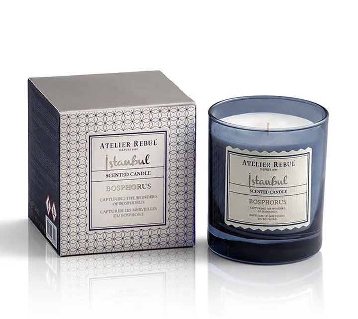 Istanbul Bosphorus geurkaars 210g Atelier Rebul