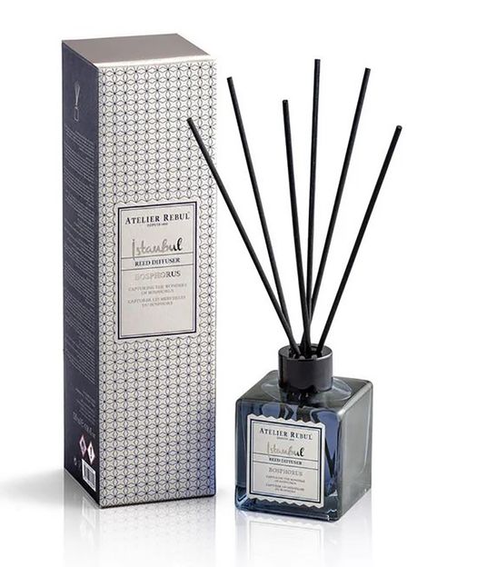 Istanbul Bosphorus geurstokjes 120ml Atelier Rebul