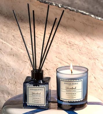 Istanbul Bosphorus geurstokjes 120ml Atelier Rebul