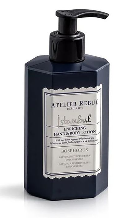 Istanbul Bosphorus hand & bodylotion Atelier Rebul