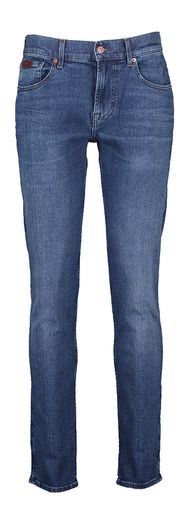 Blauwe jeans slimmy tapered For All Mankind