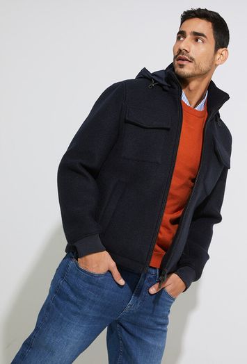 Blauwe jeans slimmy tapered For All Mankind
