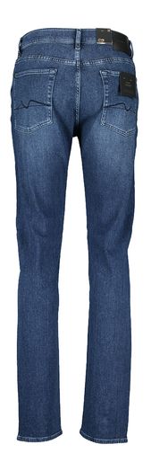 Donkerblauwe slim fit jeans For All Mankind