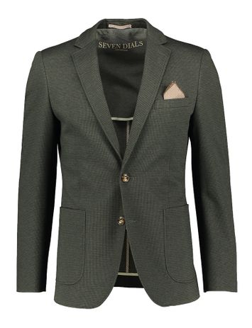 Groene geruite blazer Seven Dials