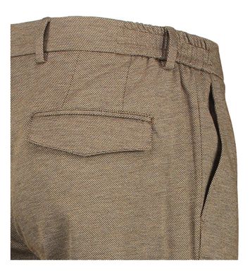 Bruinkleurige broek met subtiel motief Seven Dials