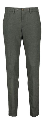 Groene geruite broek met elastiek Seven Dials