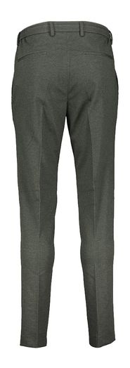 Groene geruite broek met elastiek Seven Dials