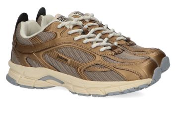 Bruin lage sneakers Mercer 