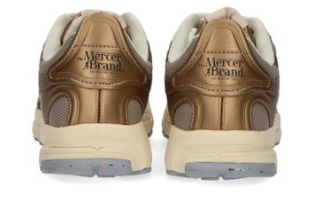 Bruin lage sneakers Mercer 