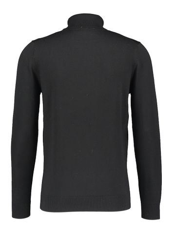 Zwarte souspull in merino wol Seven Dials