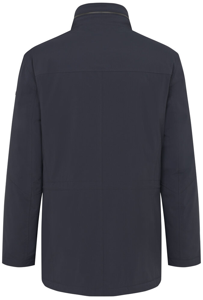 Donkerblauwe winterjas Bugatti