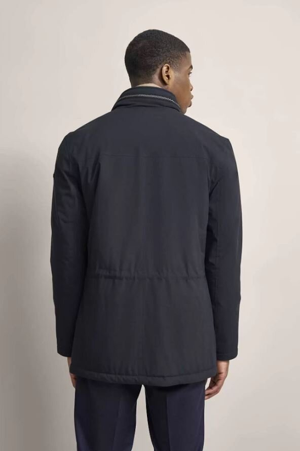 Donkerblauwe winterjas Bugatti