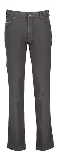 Grijze slim fit broek Bugatti 