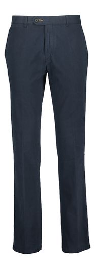 Donkerblauwe lange broek Bugatti 