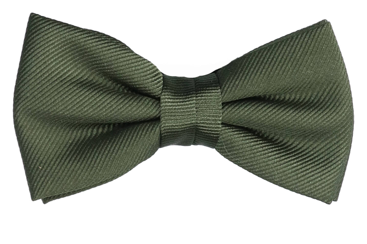 Donkergroene strik Profuomo Michaelis