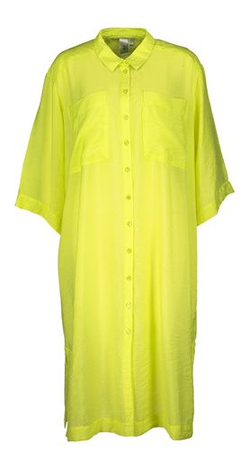 Wild lime lange jurk YAS 