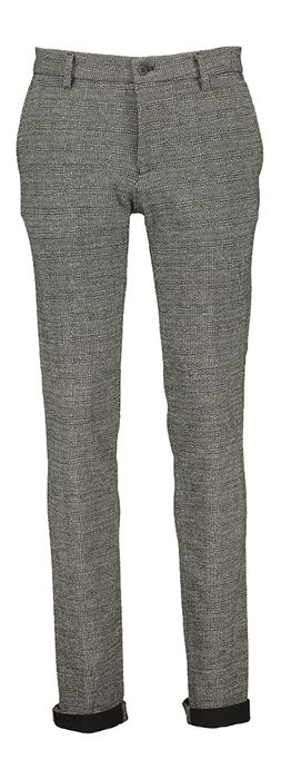 Zwart grijze prince de gaille broek Powel