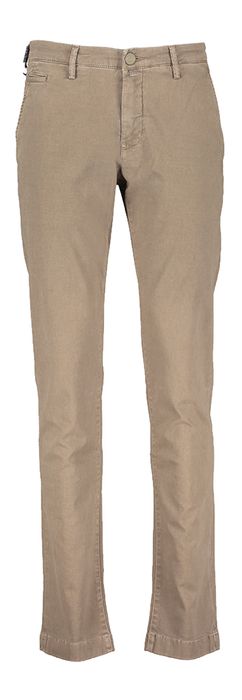 Grijze slim fit chino Jacob Cohen