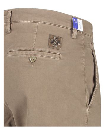 Grijze slim fit chino Jacob Cohen