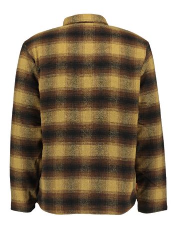 Bruine jas met diverse print Ely Element