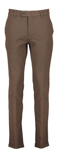 Bruine slim fit broek Jack Jones