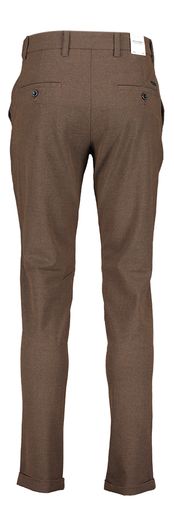 Bruine slim fit broek Jack Jones