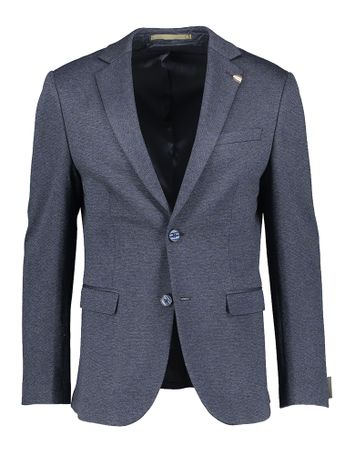 Donkerblauwe blazer Benvenuto 