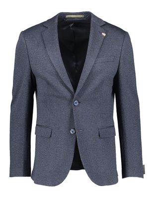 Donkerblauwe blazer Benvenuto