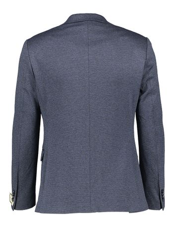 Donkerblauwe blazer Benvenuto 