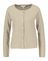 Beige wollen cardigan Rosemunde 