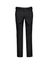 Effen Zwarte Geklede Broek MENS