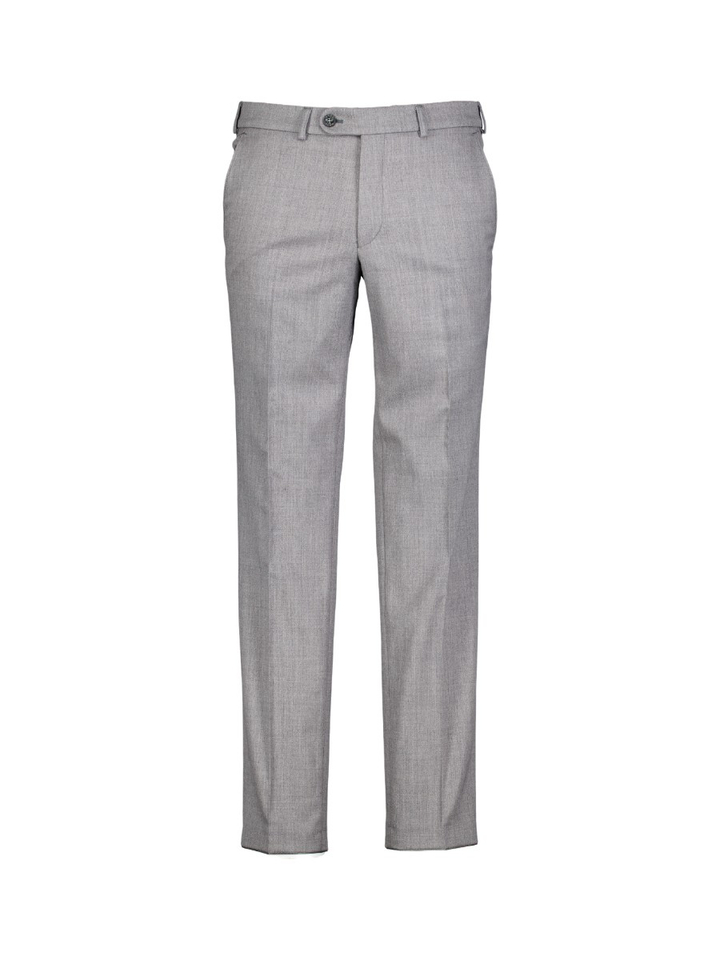 Donkergrijze Klassieke Broek MENS