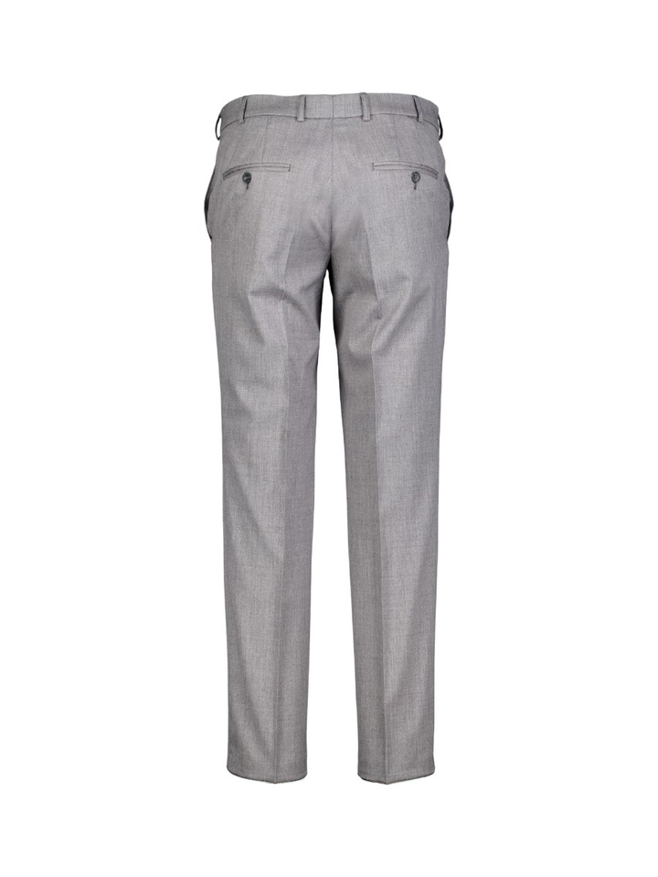 Donkergrijze Klassieke Broek MENS
