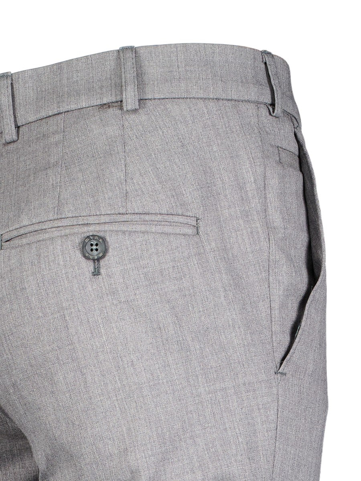 Donkergrijze Klassieke Broek MENS