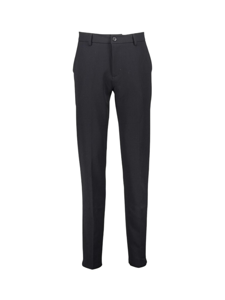 Dark navy geklede broek Les Deux