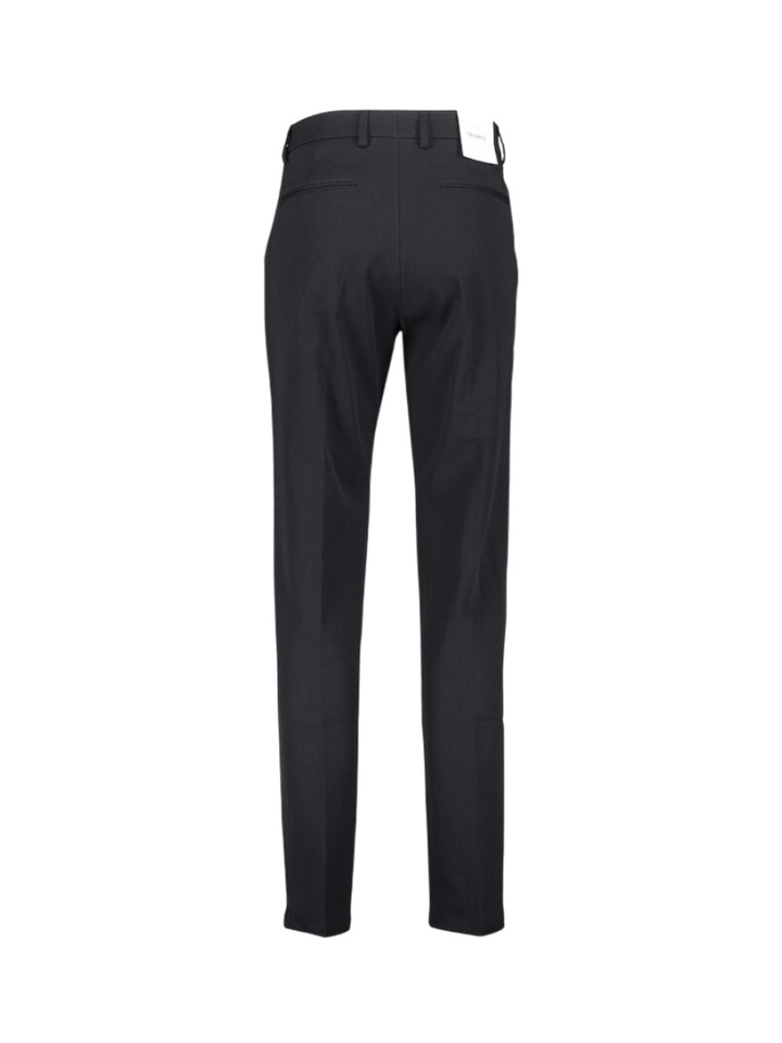 Dark navy geklede broek Les Deux