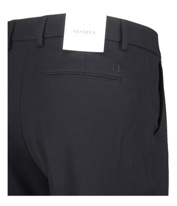 Dark navy geklede broek Les Deux