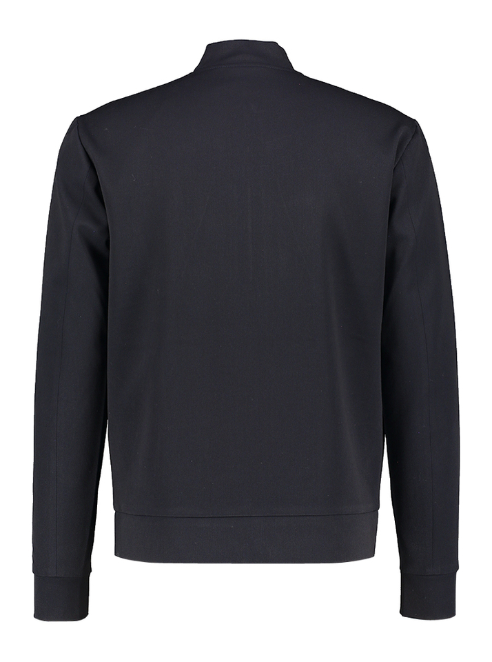 Donkerblauwe indoor vest met rits Les Deux