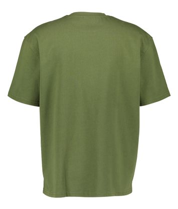 Kaki groene t-shirt Les Deux