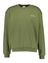 Chive green sweater met ronde hals Les Deux