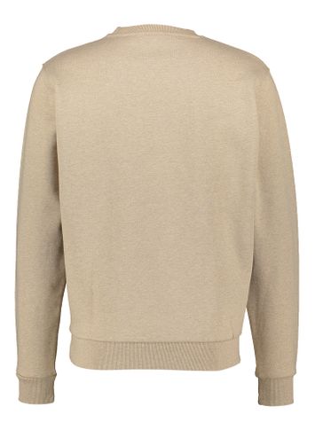 Zandkleurige sweater met ronde hals Les Deux