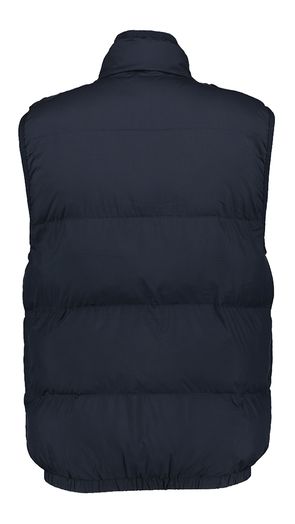 Donkerblauwe bodywarmer Les Deux 