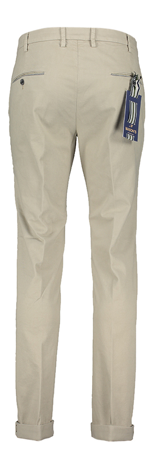 Beige lange broek Masons